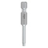 Trend Snappy 3-Pack Robertson Square Drive Bits Set, 50mm Length, Quick Chuck Compatible, Sizes No.1, No.2, No.3, SNAP/SQ/123
