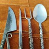 MDM King Tools Viking Knife set, Viking Cutlery Set Hand