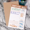 Sodaxx 6 x 9" Daily Planner - 50 Undated Tear-off