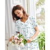 Ekouaer Nightgowns for Women Cotton House Dress with Pockets Short