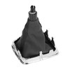 6 Speed Gear Shift Knob With PU Leather Boot Automotive