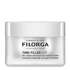 Filorga | Crema - Gel | Time-Filler 5XP Gel | Crema - Anti Edad que Trata los 5 Tipos de Arrugas, para Pieles Mixtas a Grasas | 50 ml