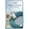 Elongated Washable Toilet Seat Cover - Extra Thick & Soft