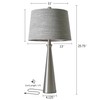 Oneach 25.75" Table Lamps Set of 2 for Living Room