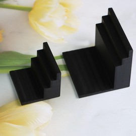 PIAOLGYI Sticker Tool,Tubes and Bottles Label Application Tool,Compatible with Roller Balls, Lip Balm Tubes and Small Jars(Black)