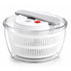 Manual Salad Spinner for Washing & Drying Vegetables – Compact