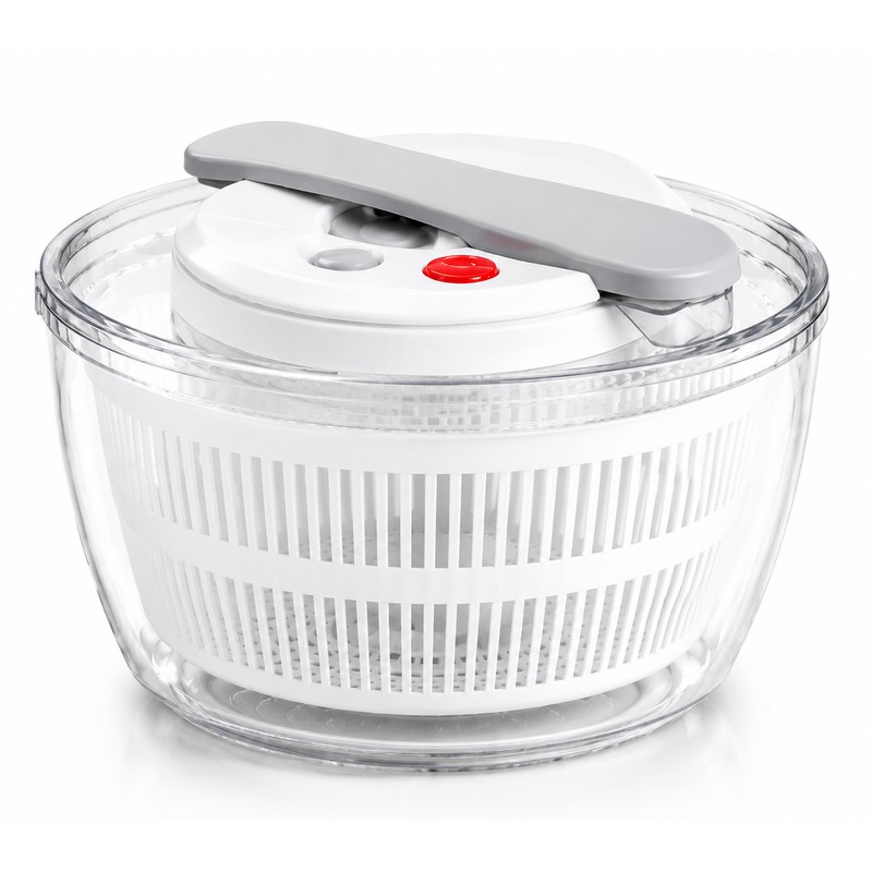 Manual Salad Spinner for Washing & Drying Vegetables – Compact