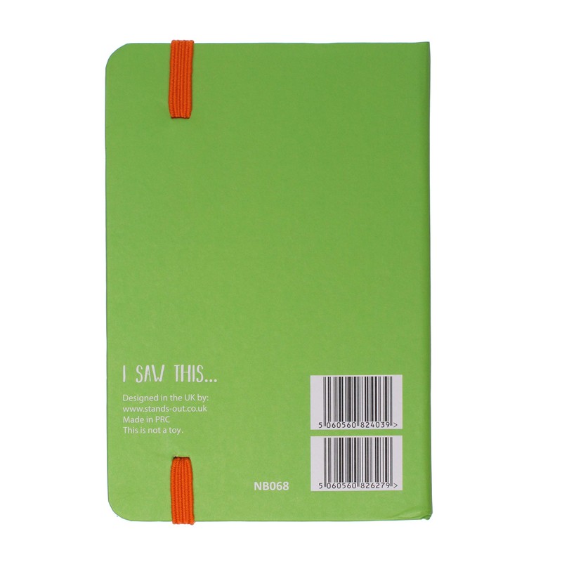 Stands Out, Supplying Outstanding Gifts Busy Quote A6 Hardback Ruled