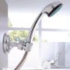 BANFLUXION 360° Shower Holder Perforation-free Adjustable Wall Mount Bathroom Bracket