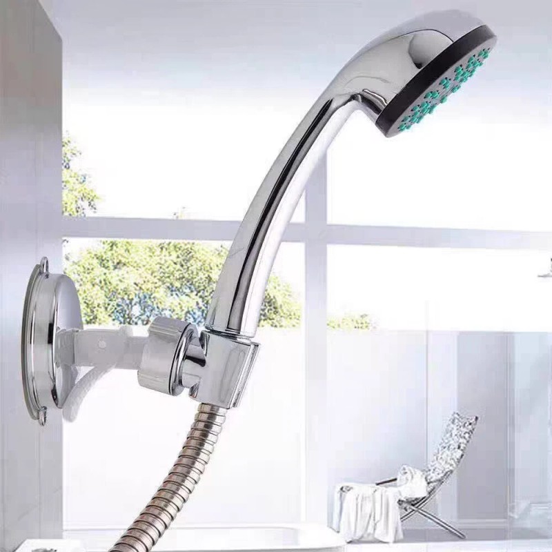 BANFLUXION 360° Shower Holder Perforation-free Adjustable Wall Mount Bathroom Bracket