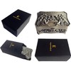 elegantmedical Last Supper Rosary Necklace Eucharistic box Catholic Christian Roman