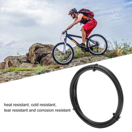 VBESTLIFE 2500mm Hydraulic Disc Brake Hose Kit, Brake Oil Hose Replace for BH59 2.7yd Nylon PBT Tear Widely Used Hydraulic Disc Brake Hose for Mountain