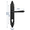 ALSTEN TECH Door Fitting Handle Set Door Handle BB PZ
