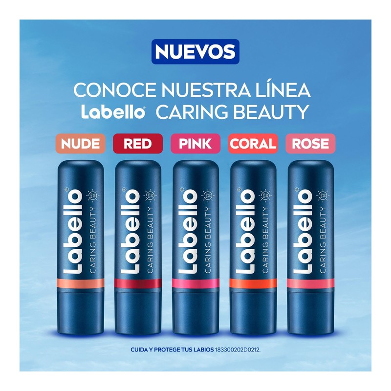 Labello Caring Beauty Coral 4,8gr