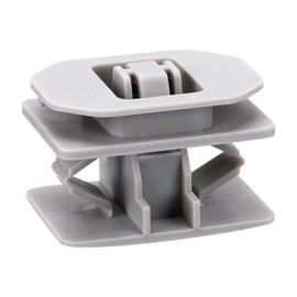 OAUTOO 25pcs Rocker Panel Moulding Clip for Ford 6G1Z-5410182-A, W716350-S300 Ford Fusion 500 Freestyle Lincoln MKZ Mercury Sable Montego 6G1Z5410182A