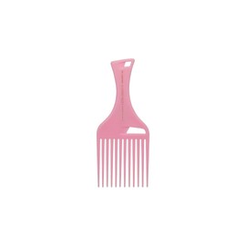 Cricket Ultra Smooth Coconut Detangler Comb - Infused with Coconut Oil & Keratin for Frizz-Free Shine, Gentle on Wet & Dry Hair, Extended Handle for Thick & Curly Hair - Pink