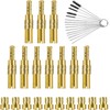 Motorcycle Carburettor Nozzle Set, 20 Pieces Main Nozzle and Slow