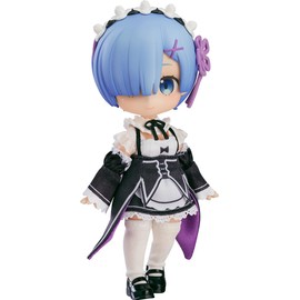 Nendoroid Doll Re Zero - Starting Life in Another World Rem Non-Scale Cloth Magnet Plastic Painted Action Figure