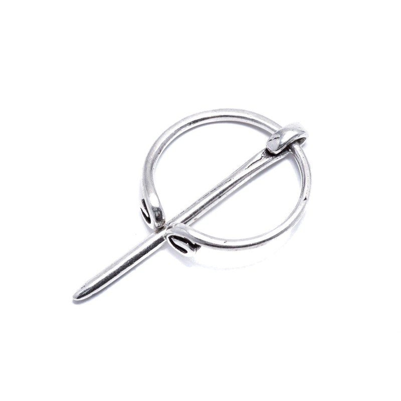 Windalf Medieval Sima Brooch Diameter 1.8 cm Jewellery Brooch with