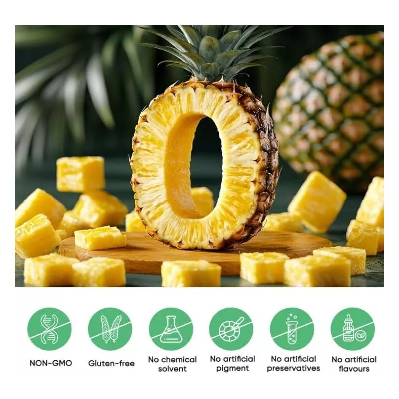 Vital Source Feminine Balance Gummies - Hawaiian Pineapple 60 Gummies