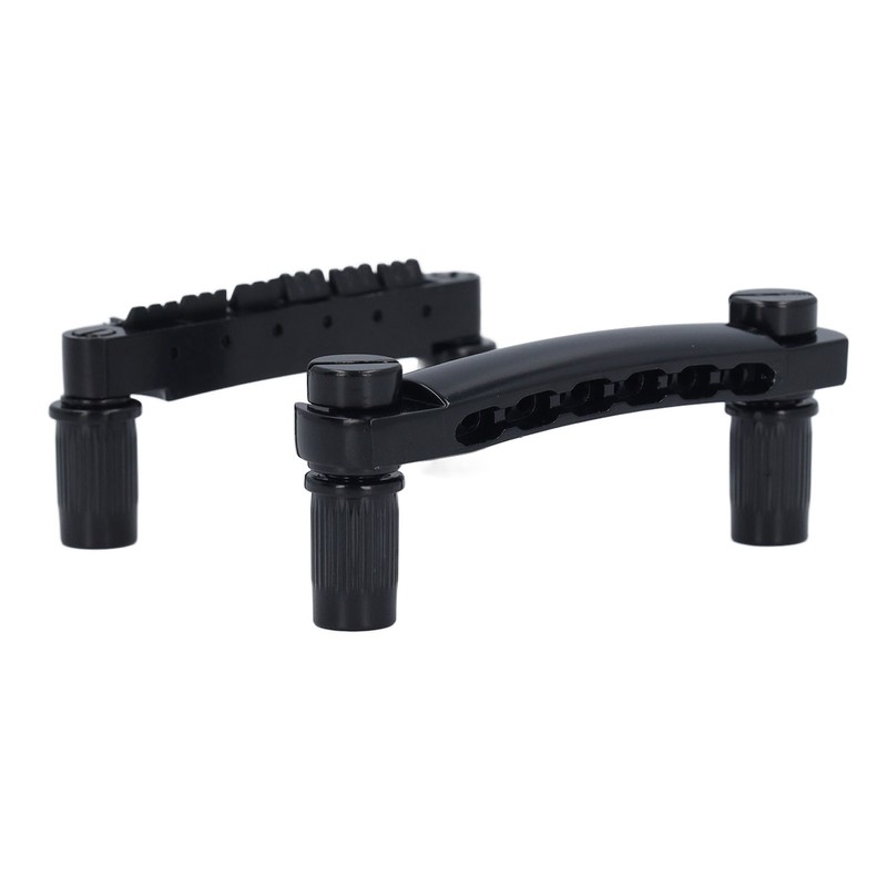 12 String Saddle Bridge and Tailpiece with Studs Metal Guitar