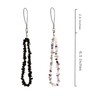 2 Pcs Phone Charms Phone Chain Strap Cell Phone Lanyard