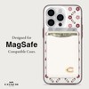 Coach Magnetic Phone Wallet / Card Holder - Compatible with