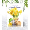 Special Friends Easter Card - Medium Sized Card (A5 Size