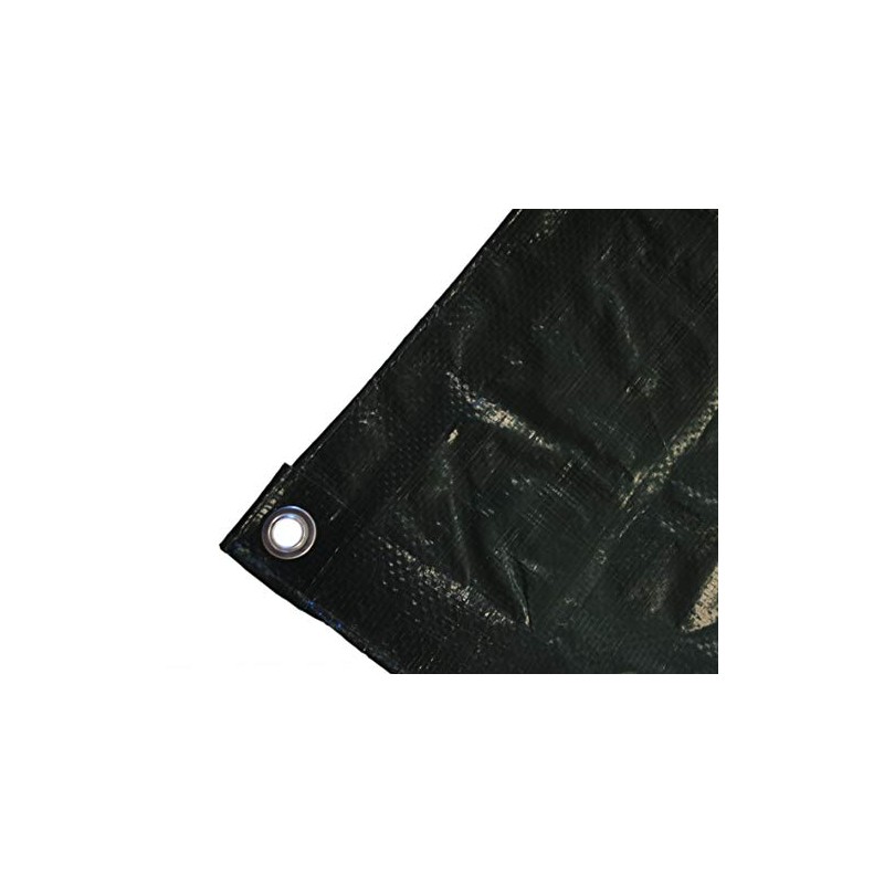 Forest Green Tarp 4.5 OZ., 12'x14'