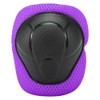 Kids Knee Pads Set 6 in 1 Protective Gear Kit