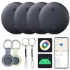 2026 Upgraded Android Air Tracker 4 Pack, Bluetooth Tracker for