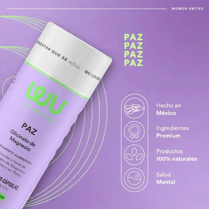 Nutrition Paz Glicinato Magnesio