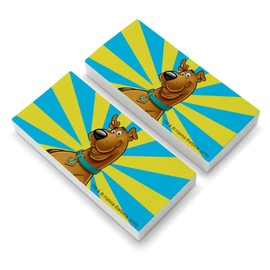 Scooby-Doo Character Eraser Set of 2
