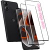 LZRLZW 【2 pack Motorola Moto Edge 2024 Screen Protector,[HD][Eye protection][9H