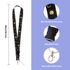 Lanyards for Keys, 2 Pcs Neck Keychain Lanyard with Detachable