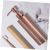 WOONEKY 304 Stainless Steel Soap Dispenser Pump Type Froth Bottle