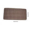 Incontinence Bed Pads Stain Masking Washable Reusable Plaid Underpads for