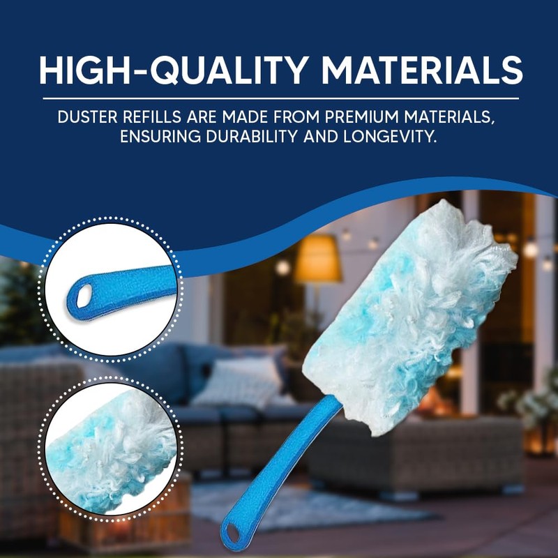 Easy Duster Kit | Fluffy Dusters Refills| Duster Refill |