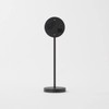 Muji MJ-PCMB2 44275757 Park Clock, Mini, Black, Width 2.2 x