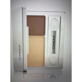 Clinique All About Eye Shadow Duo .07 Oz (01 Like Mink)