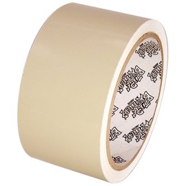 Tape Planet 3 mil 2 inch x 10 Yards Sand Outdoor Vinyl Tape