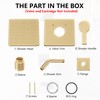 Replacement for Delta 13/14 Series Shower Trim Kit, Compatible with