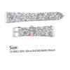 Outanaya 1pc Beautiful Women Watch Band Sparkle Watch Strap Casual