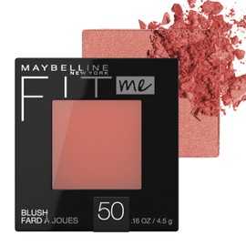 Maybelline Fit Me Blush, Wine, 0.16 fl. oz.
