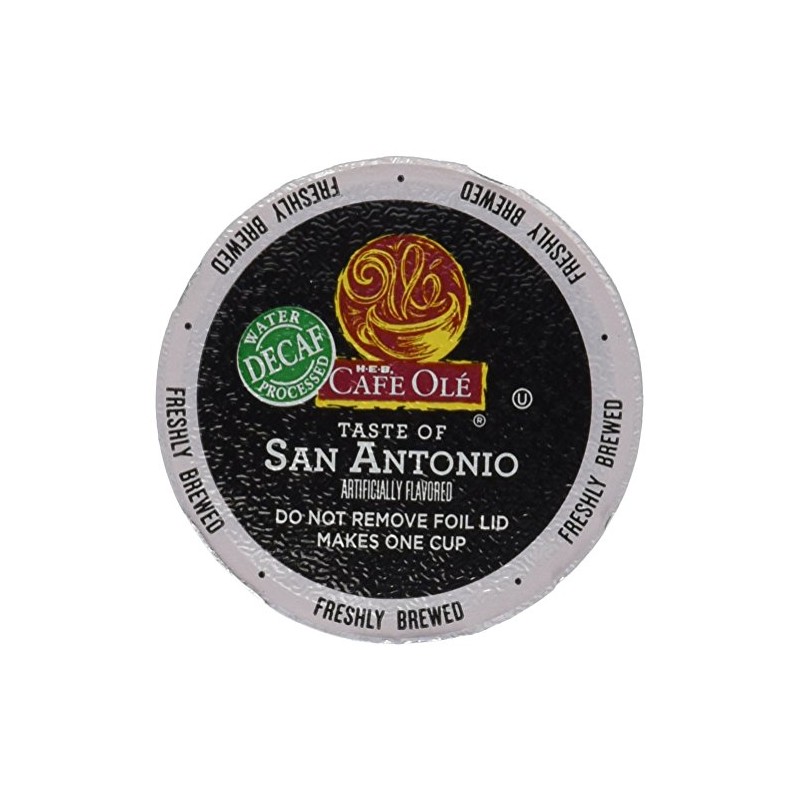 H.E.B Cafe Ole Taste of Texas San Antonio Single Serve