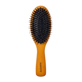 Mapepe Blush Natural Bristle Brush Brown 1 Piece