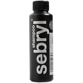 SEBRYL - Shampoo Anticaspa Dermatológico, con Alquitrán de Hulla, Ciloquinol y Alantoína Triple Acción para Cuero Cabelludo Sin Parabenos, 150 g.