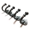 IRONMONGERY WORLD® 3050AI 5 X Ball TIP Antique Style Single