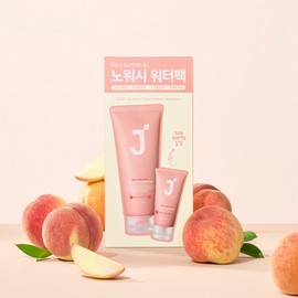 제이숲 실크 케라틴 단백질 워터팩 피치 에디션 200g+50g J-SOUP Silk Keratin Protein Water Pack Peach Edition 200g+50g
