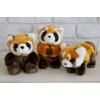 Cute Sale Plush Red Panda Standing Small Z0077